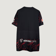 Sevilla FC - Maillot Extérieur 24/25 - Noir, Rouge