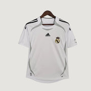Real Madrid - Maillot Rétro - Blanc
