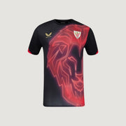 Athletic Bilbao - Maillot pré-match 24/25 - Noir, Rouge