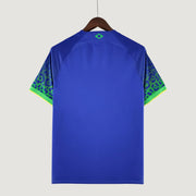 Brazil - Maillot Extérieur 2022 - Bleu