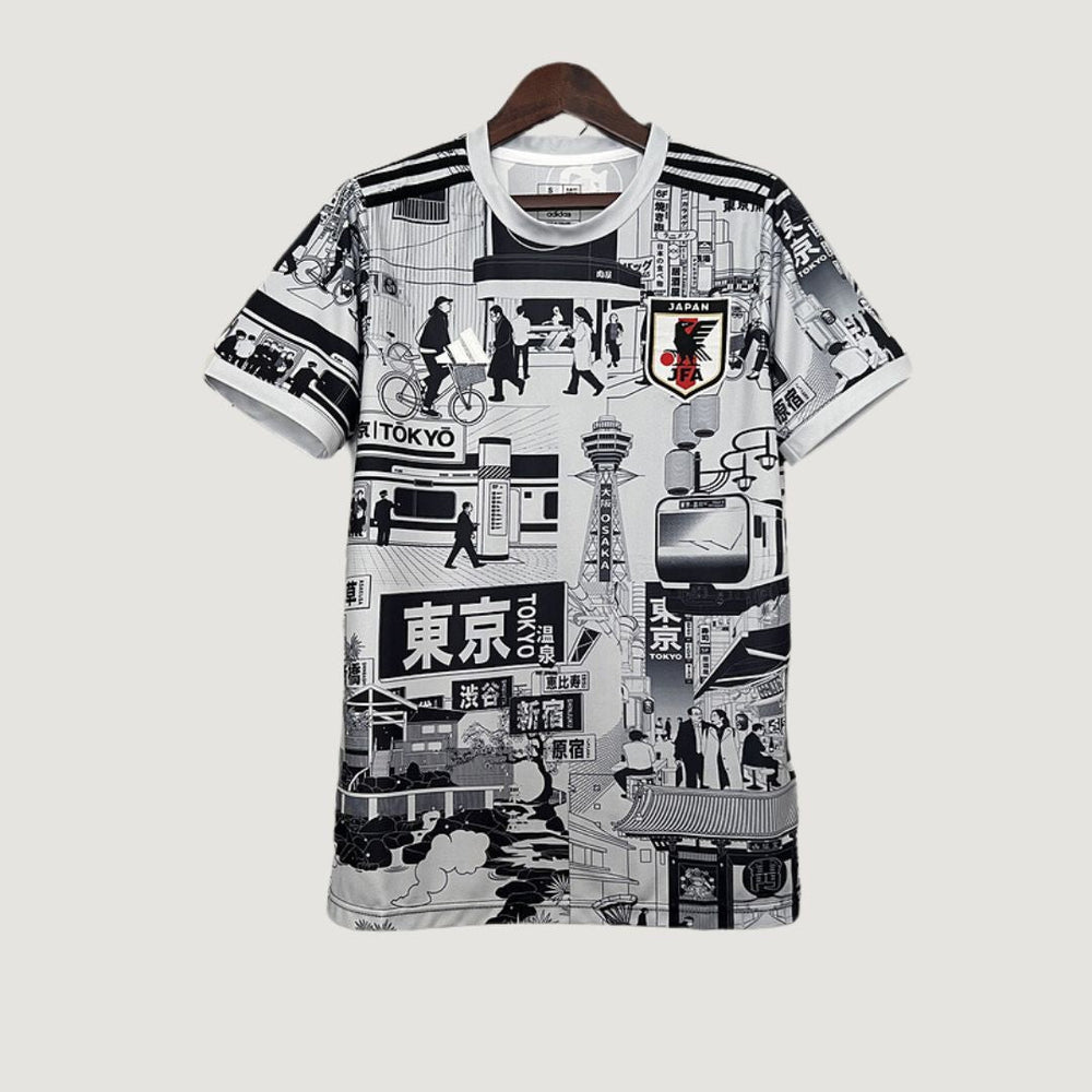 Japon - Maillot Concept - Gris
