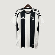 Juventus - Maillot Domicile 2024/25 - Noir,Blanc