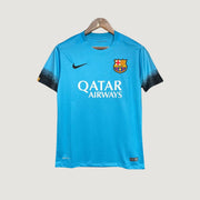 FC Barcelone - Maillot Rétro  15/16 - Bleu