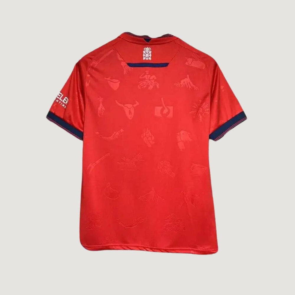 CA Osasuna - Maillot Domicile 24/25 - Rouge