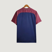 Paris Saint Germain ( PSG ) - Maillot Rétro 17/18 - Bleu