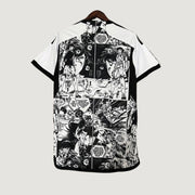 Japon - Maillot concept - Blanc, Noir