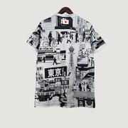 Japon - Maillot Concept - Gris