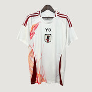 Japon - Maillot Extérieur Y-3 24/25 - Blanc