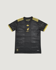 Mexique – Maillot Concept 24/25 – Noir, Or