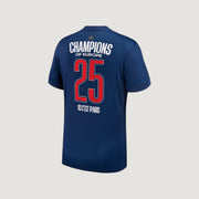Maillot PSG - Ligue des champions 2025 - Bleu
