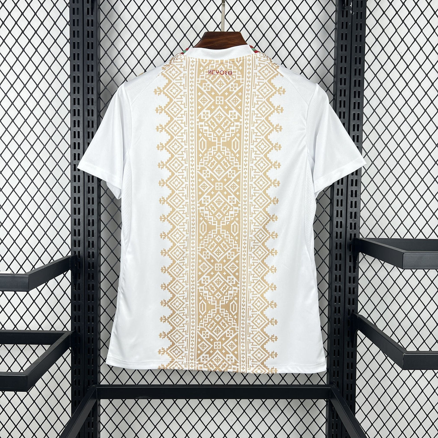 Maillot Maroc Blanc extérieur Coupe du monde 2026