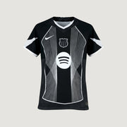 FC Barcelone – Maillot Third 25/26 – Noir & Blanc