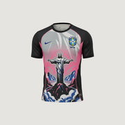 Brésil – Maillot Concept 25/26 – Noir & Rose