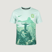 Brésil – Maillot Concept 25/26 – Vert & Blanc