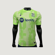 FC Barcelone - Maillot Third 24/25 (PRO) - Vert