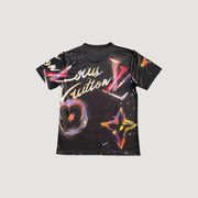 RÉAL MADRID - MAILLOT CONCEPT LV - NOIR