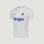 CHELSEA – Maillot Extérieur 25/26 – Blanc & Bleu