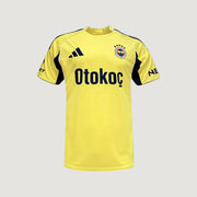 FENERBAHÇE – MAILLOT DOMICILE 25/26 – JAUNE & NOIR