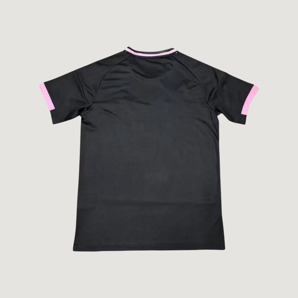 REAL MADRID – MAILLOT CONCEPT SERPENT 25/26 – NOIR & ROSE