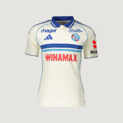RC Strasbourg – Maillot Extérieur 25/26 – Blanc & Bleu