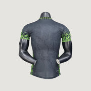 Brésil – Maillot Concept 25/26 (PRO) – Noir & Vert