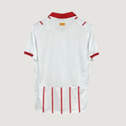 Girona FC – Maillot Extérieur 25/26 – Blanc & Rouge