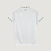 Leeds United – Maillot Domicile 25/26 – Blanc & Bleu